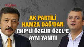 AK Partili Hamza Dağ'dan CHP'li Özgür Özel'e AYM yanıtı